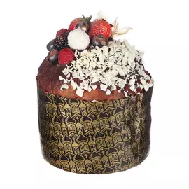 Кулич премиум с ягодами 800 г