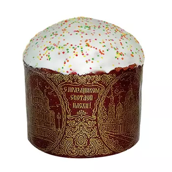 Кулич Щелковохлеб Пасхальный 1500