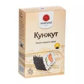 Кунжут белый и черный Mayumi 15 г