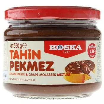 Кунжутная паста Koska с виноградным пекмезом, 350 г