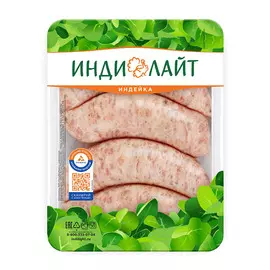Купаты ИндиЛайт из индейки по-домашнему 0,5 кг