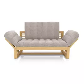 Кушетка AS Бекка 170x76x65 сосна/бежевый
