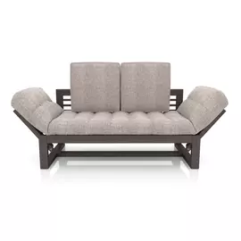 Кушетка AS Бекка 170x76x65 венге/бежевый