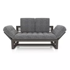Кушетка AS Бекка 170x76x65 венге/графитовый