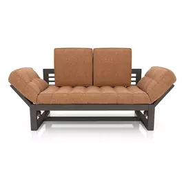 Кушетка AS Бекка 170x76x65 венге/коричневый