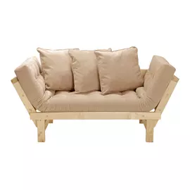 Кушетка AS Санди 158x77x61 сосна/бежевый