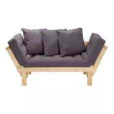 Кушетка AS Санди 158x77x61 сосна/серый