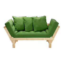 Кушетка AS Санди 158x77x61 сосна/зеленый