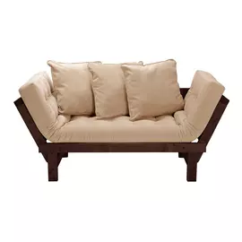 Кушетка AS Санди 158x77x61 венге/бежевый