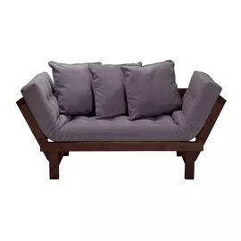 Кушетка AS Санди 158x77x61 венге/серый