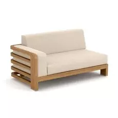 Кушетка левая Yachtline Lagoon 144,5х83 см