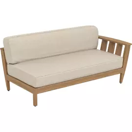 Кушетка правая 770 х 1800 х 905 тик бежевый - RF.12.22.078