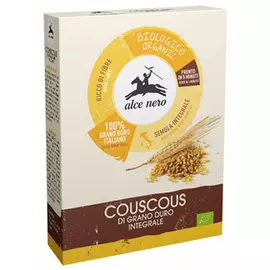 Кускус Alce Nero ORGANIC из обработанной манной крупы 500 г