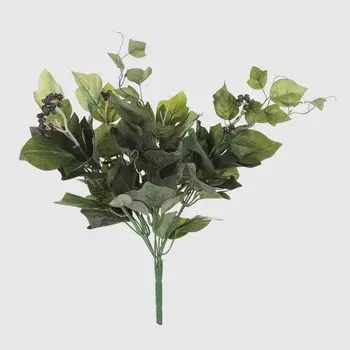 Куст с ягодами Конэко-О 33015, 8 ответвлений 50 см