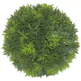 Кустовой шар Boltze зелёный 15 см