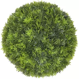 Кустовой шар Boltze зелёный 23 см