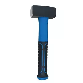 Кувалда МастерАлмаз с фиберглассовой рукояткой 1500г