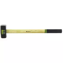 Кувалда Сибртех 4000 г, кованая головка, деревянная рукоятка