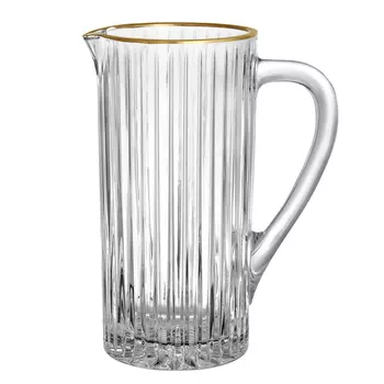 Кувшин Bohemia Design "Таймлесс Голд" Матовое AD ПМ 1.2 л