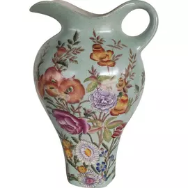 Кувшин Glasar 19x12x32 см бирюзовый