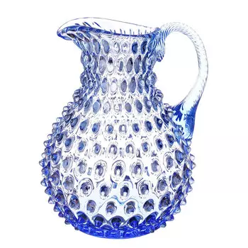 Кувшин "Kvetna Полка Дот 16200" Голубой 2 л.