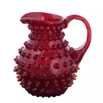 Кувшин "Kvetna Полка Дот 16200" Красный 500 мл.