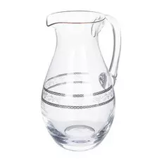 Кувшин Rona орнамент серебряный 1,9 л