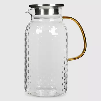 Кувшин с металлической крышкой Everblooming и цветной ручкой 1700 мл