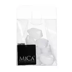 Льдинки декоративные белые Edelman