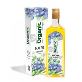 Льняное масло Organic Life 250 мл