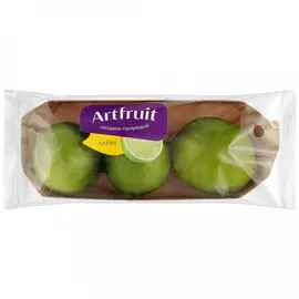 Лайм ArtFruit, 3 шт