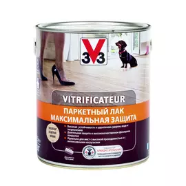 Лак алкидный V33 для паркета матовый 2,5 л