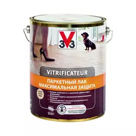 Лак алкидный V33 для паркета матовый 5 л