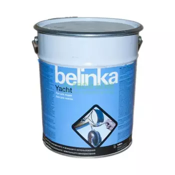 Лак Belinka Yacht глянцевый 2.7л.