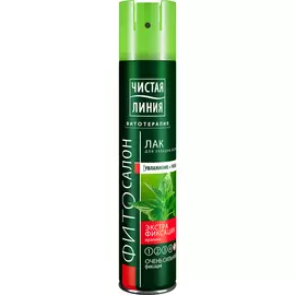 Лак для волос Чистая линия Экстрафиксация 200 мл