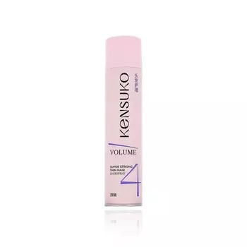 Лак для волос Kensuko объём для тонких волос 250 мл