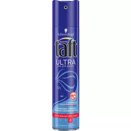Лак для волос Taft Ultra Сверхсильная фиксация 225 мл