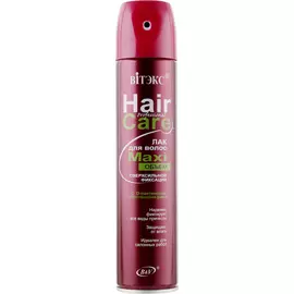 Лак для волос ВИТЭКС Professional Hair Care Maxi Объем Сверхсильная фиксация 300 мл