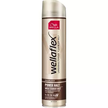 Лак для волос Wella экстримальной фиксации удержание объема 250мл