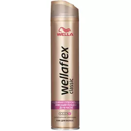 Лак для волос Wellaflex Classic Суперсильная фиксация 400 мл