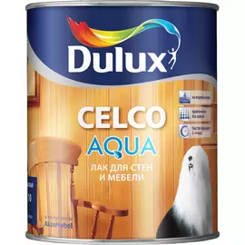 Лак Dulux celco aqua 70 водный глянцевый 2.5л
