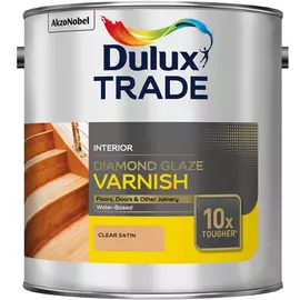 Лак Dulux diamond glaze водный полуматовый 2.5л