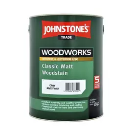 Лак Johnstone's Matt Woodstain 2,5 л