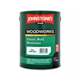 Лак Johnstone's Matt Woodstain Античная сосна 0,75 л