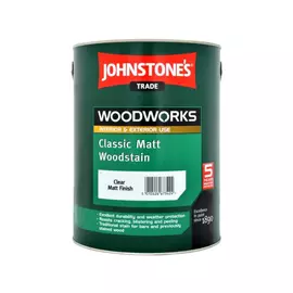 Лак Johnstone's Matt Woodstain Бесцветный 0,75 л