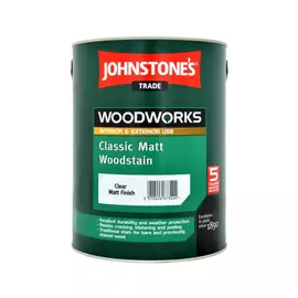 Лак Johnstone's Matt Woodstain Орех 0,75 л