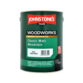 Лак Johnstone's Matt Woodstain Палисандр 2,5 л