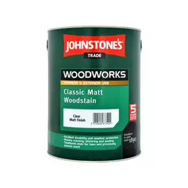 Лак Johnstone's Matt Woodstain Сосна 0,75 л