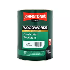 Лак Johnstone's Matt Woodstain Тик 0,75 л
