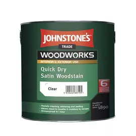 Лак Johnstone's Quick Dry Satin Woodstain 0,75 л